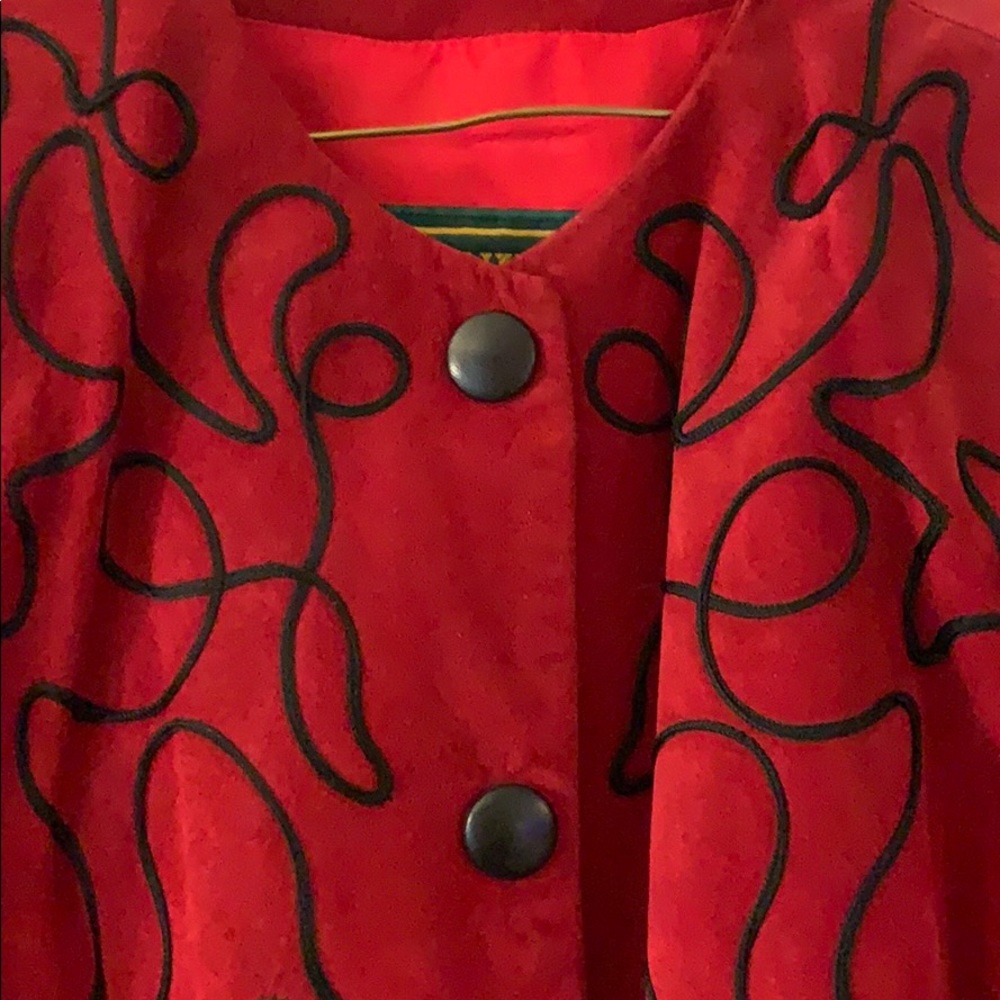 Suede jacket - Picture 3 of 3